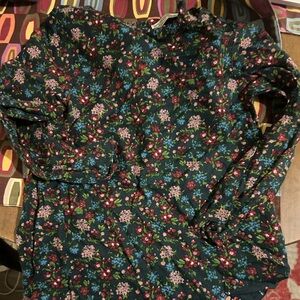 Zara flower pattern girls dress size 6 brand new without tags